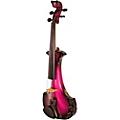 Bridge Aquila Series 4-String Electric Violin Black-BlueBlack-Purple