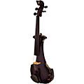 Bridge Aquila Series 4-String Electric Violin Black-BlueBlack