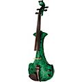 Bridge Aquila Series 4-String Electric Violin Black-BlueGreen Marble