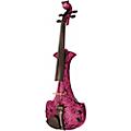 Bridge Aquila Series 4-String Electric Violin Black-BluePurple Marble