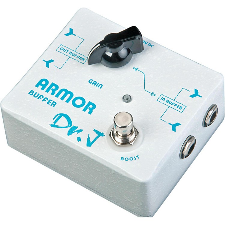 Dr. J Pedals Armor Buffer + Booster Effects Pedal Musician's Friend