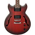 Ibanez Artcore AM53 Semi-Hollow Electric Guitar Flat Sunset RedFlat Sunset Red