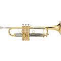 Adams Artist Series #40 Trumpet w/case, .460 Bore - Lacquer Silver SilverGold Lacquer Lacquer