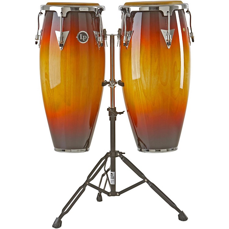 LP Aspire Conga Set with Free Bongos Musician's Friend