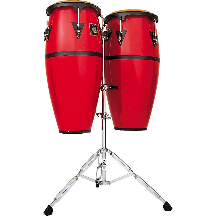 LP Aspire Fiberglass Conga Set Musician's Friend