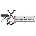 Arturia AstroLab Stage Keyboard With Proline Double-Braced Stand & Memory Foam Bench Package (Pedals Included) - 88 Key Package