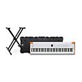 Arturia AstroLab Stage Keyboard With Roadrunner Jetway Hardshell Flight Case (PL4KD Keyboard Stand Included) - 88 Key Package
