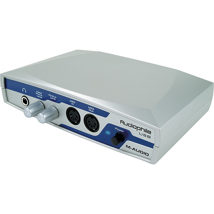 MAudio Audiophile USB Computer Recording Interface Musician's Friend
