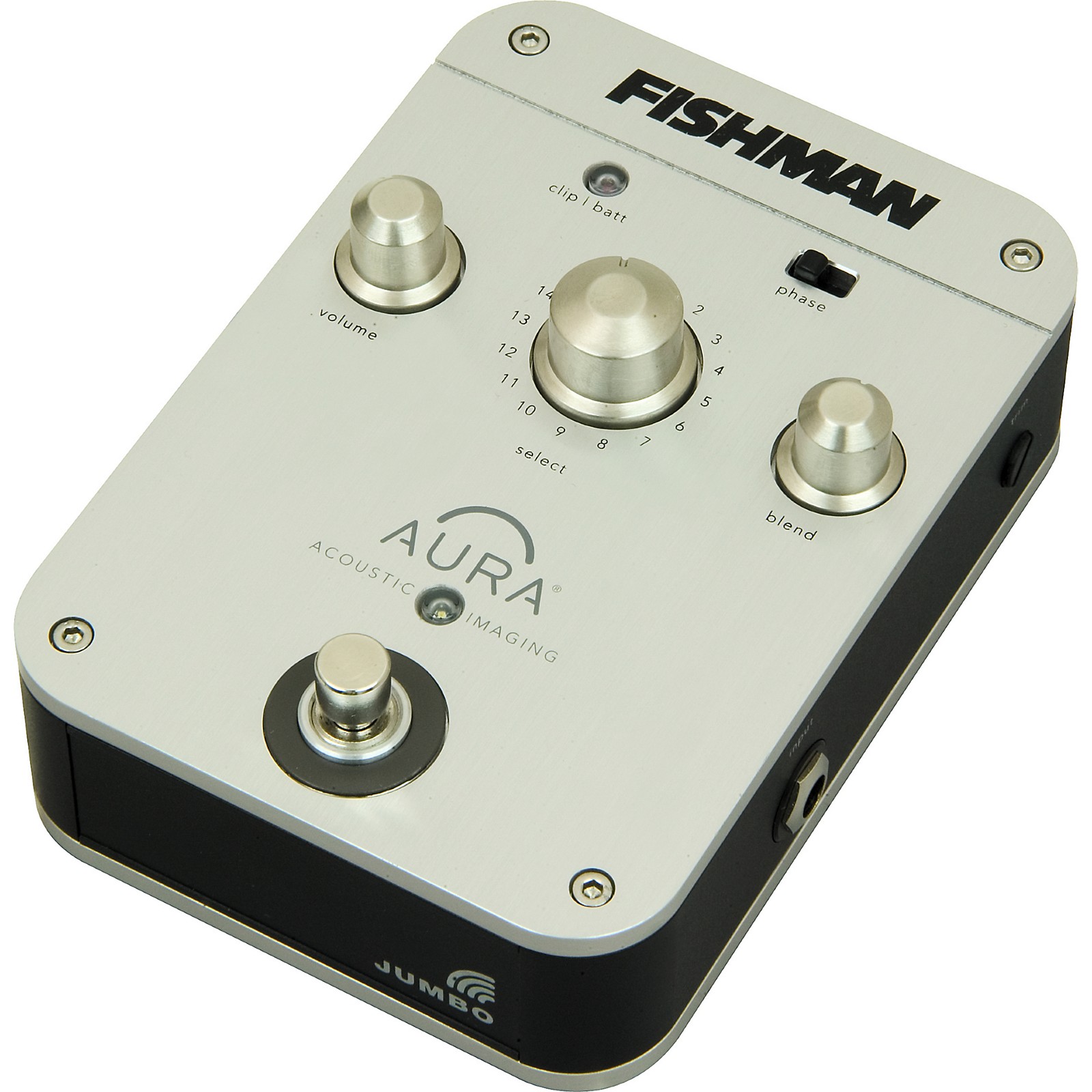 Fishman Aura Jumbo Acoustic Guitar Imaging Pedal Musician S Friend