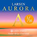 Larsen Strings Aurora Violin A String 1/16 Size Aluminum Wound, Medium Gauge, Ball End1/16 Size Aluminum Wound, Medium Gauge, Ball End