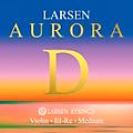 Larsen Strings Aurora Violin D String 1/16 Size Aluminum Wound, Medium Gauge, Ball End4/4 Size Aluminum Wound, Medium Gauge, Ball End