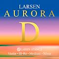 Larsen Strings Aurora Violin D String 4/4 Size Aluminum Wound, Heavy Gauge, Ball End4/4 Size Silver Wound, Medium Gauge, Ball End