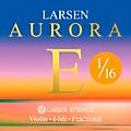 Larsen Strings Aurora Violin E String 1/16 Size Carbon Steel, Medium Gauge, Ball End1/16 Size Carbon Steel, Medium Gauge, Ball End