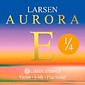 Larsen Strings Aurora Violin E String 1/16 Size Carbon Steel, Medium Gauge, Ball End1/4 Size Carbon Steel, Medium Gauge, Ball End