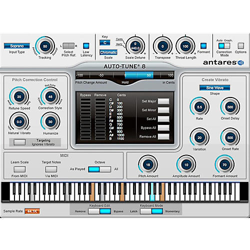 Auto Tune Software Trial