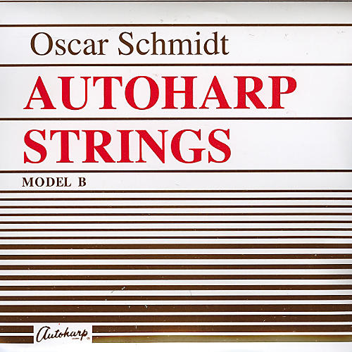 Oscar schmidt autoharp history