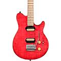 Sterling by Music Man Axis AX3 Flame Maple Top Electric Guitar Trans BlackStain Pink