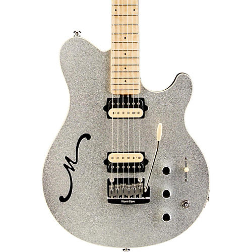Ernie Ball Music Man Axis Super Sport HH Hollowbody Electric Guitar