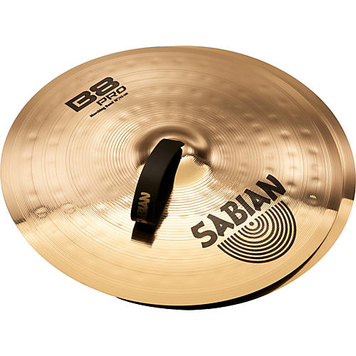 Sabian B8 Pro Marching Band Cymbals (Pair) Brilliant 18 in. Musician
