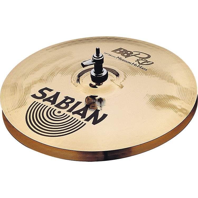 Sabian B8 Pro Series 14" Medium HiHats Musician's Friend