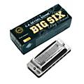 SEYDEL BIG SIX BLUES Harmonica D LavaBb Black