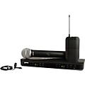 Shure BLX1288 Combo System With CVL Lavalier Microphone and PG58 Handheld Microphone Band H9Band H10