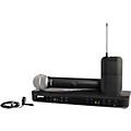 Shure BLX1288 Combo System With CVL Lavalier Microphone and PG58 Handheld Microphone Band H9Band H11