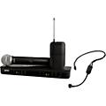 Shure BLX1288 Combo System With PGA31 Headset Microphone and PG58 Handheld Microphone Band H11Band H9