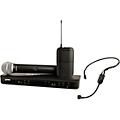 Shure BLX1288 Combo System With PGA31 Headset Microphone and PG58 Handheld Microphone Band J11Band J11