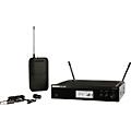 Shure BLX14R/W85 Wireless Lavalier System With WL185 Cardioid Lavalier Mic Band H10Band H11