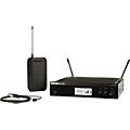 Shure BLX14R/W93 Wireless Lavalier System with WL93 Omnidirectional Condenser Miniature Lavalier Mic Band J11Band H11