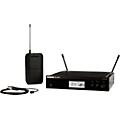 Shure BLX14R/W93 Wireless Lavalier System with WL93 Omnidirectional Condenser Miniature Lavalier Mic Band J11Band H9