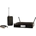Shure BLX14R Wireless Guitar System With Rackmountable Receiver Band H11Band H10