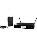 Shure BLX14R Wireless Guitar System With Rackmountable Receiver Band H11Band J11