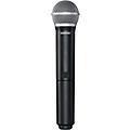 Shure BLX2/PG58 Handheld Wireless Transmitter with PG58 Capsule Band J11Band H10