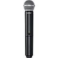 Shure BLX2/SM58 Handheld Wireless Transmitter with SM58 Capsule Band H10Band H10