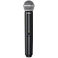 Shure BLX2/SM58 Handheld Wireless Transmitter With SM58 Capsule Condition 3 - Scratch and Dent Band J11 197881337049Condition 2 - Blemished Band J11 197881303686