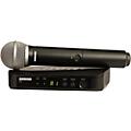 Shure BLX24 Handheld Wireless System With PG58 Capsule Band J11Band H10