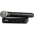 Shure BLX24 Handheld Wireless System With PG58 Capsule Band H11Band H11