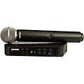 Shure BLX24/SM58 Handheld Wireless System With SM58 Capsule Band J11Band H10