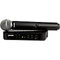 Shure BLX24/SM58 Handheld Wireless System With SM58 Capsule Band H11Band H9