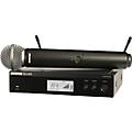 Shure BLX24R/SM58 Wireless System With Rackmountable Receiver and SM58 Microphone Capsule Band J11Band H11