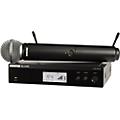 Shure BLX24R/SM58 Wireless System With Rackmountable Receiver and SM58 Microphone Capsule Band H10Band H9