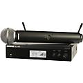 Shure BLX24R/SM58 Wireless System With Rackmountable Receiver and SM58 Microphone Capsule Band H10Band J11