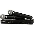 Shure BLX288/PG58 Dual-Channel Wireless System With Two PG58 Handheld Transmitters Band H11Band H11