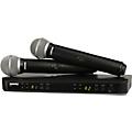 Shure BLX288/PG58 Dual-Channel Wireless System With Two PG58 Handheld Transmitters Band J11Band J11