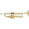 Bach BTR411 Intermediate Series Bb Trumpet Silver plated Yellow Brass BellLacquer Yellow Brass Bell