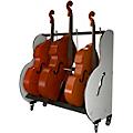 A&S Crafted Products Band Room 3 Double Bass Storage Rack