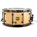 OUTLAW DRUMS Bandit Series Snare Drum with Black Hardware 14 x 8 in. Yeehaw Yellow14 x 6.5 in. Notorious Natural Wood