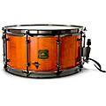 OUTLAW DRUMS Bandit Series Snare Drum with Black Hardware 14 x 8 in. Yeehaw Yellow14 x 6.5 in. Outlaw Orange Sparkle
